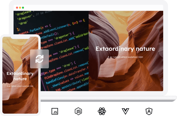 Home ecourse template hero device img